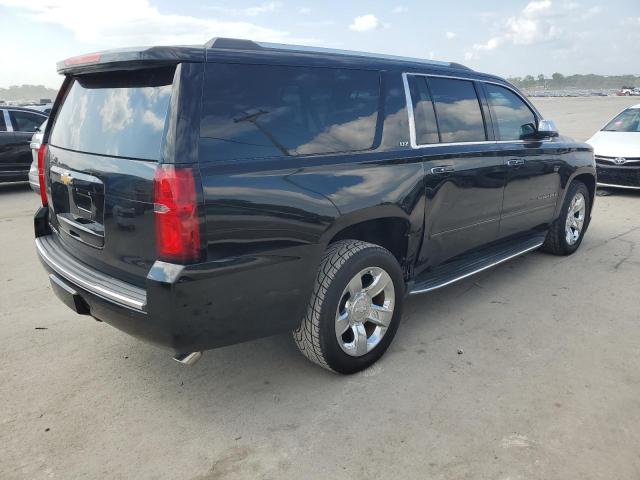 1GNSCJKC5GR129894 - 2016 CHEVROLET SUBURBAN C1500 LTZ BLACK photo 3