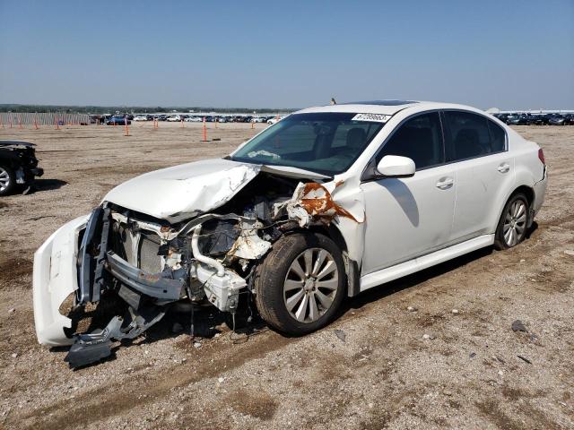 4S3BMDL64B2250322 - 2011 SUBARU LEGACY 3.6R LIMITED WHITE photo 1