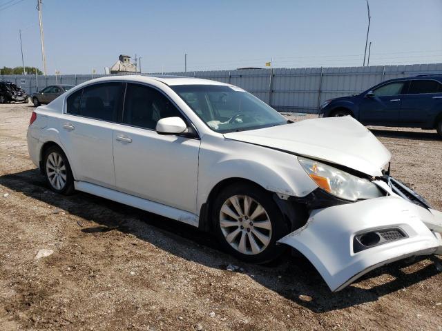 4S3BMDL64B2250322 - 2011 SUBARU LEGACY 3.6R LIMITED WHITE photo 4