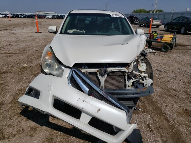 4S3BMDL64B2250322 - 2011 SUBARU LEGACY 3.6R LIMITED WHITE photo 5