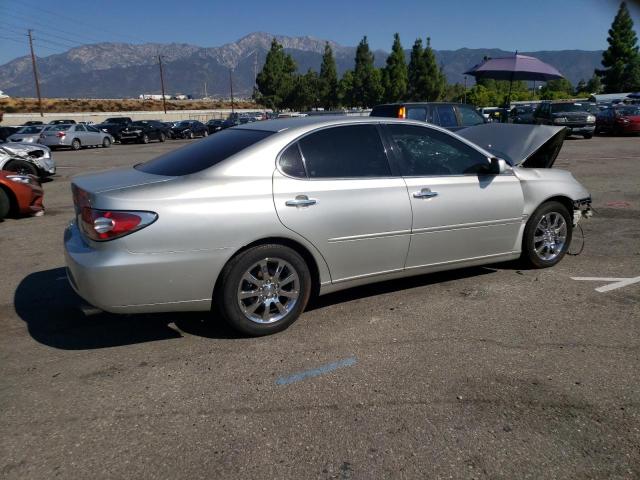 JTHBA30G740015992 - 2004 LEXUS ES 330 SILVER photo 3