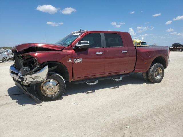 3C63RRLL4JG312078 - 2018 RAM 3500 SLT BURGUNDY photo 1