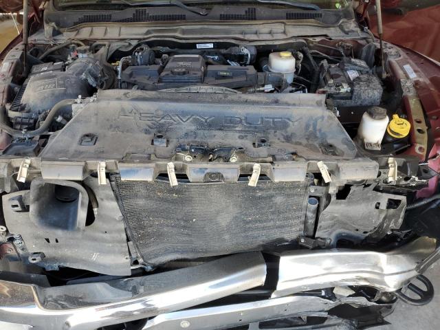 3C63RRLL4JG312078 - 2018 RAM 3500 SLT BURGUNDY photo 11