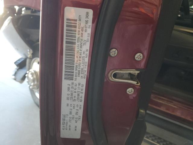 3C63RRLL4JG312078 - 2018 RAM 3500 SLT BURGUNDY photo 12