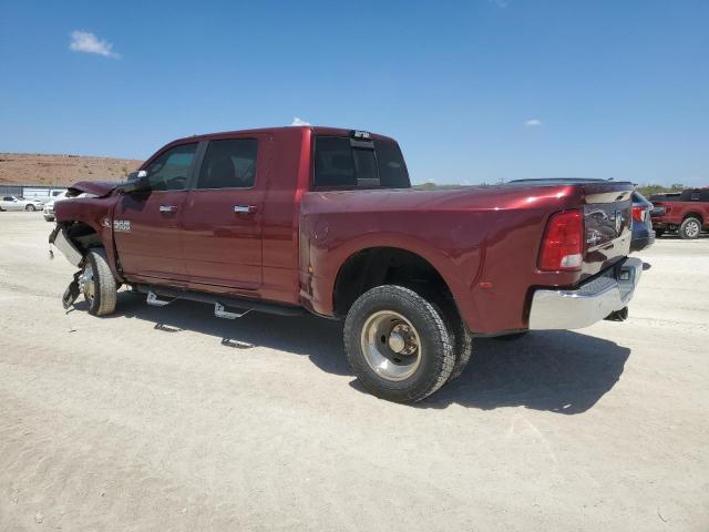 3C63RRLL4JG312078 - 2018 RAM 3500 SLT BURGUNDY photo 2