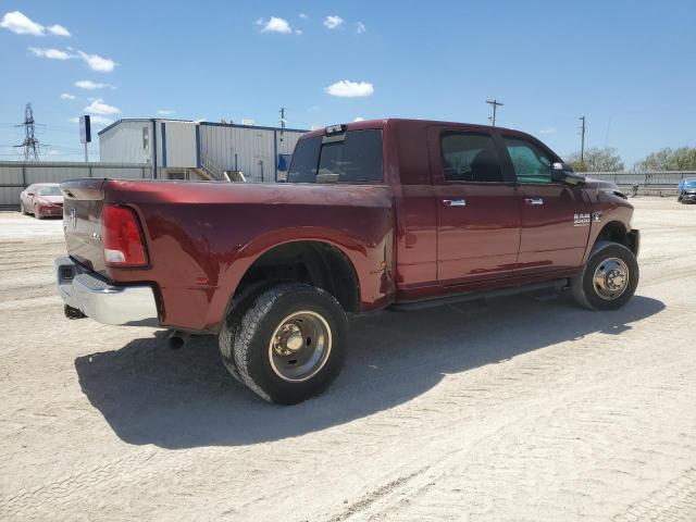 3C63RRLL4JG312078 - 2018 RAM 3500 SLT BURGUNDY photo 3