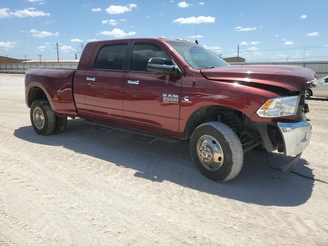3C63RRLL4JG312078 - 2018 RAM 3500 SLT BURGUNDY photo 4