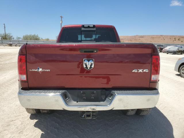 3C63RRLL4JG312078 - 2018 RAM 3500 SLT BURGUNDY photo 6