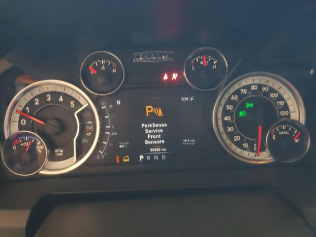 3C63RRLL4JG312078 - 2018 RAM 3500 SLT BURGUNDY photo 9