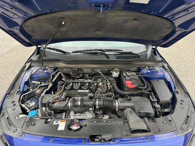 1HGCV1F30LA125599 - 2020 HONDA ACCORD SPORT BLUE photo 7