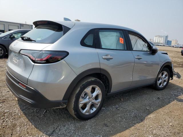 3CZRZ2H33SM767715 - 2025 HONDA HR-V LX ნაცრისფერი ფოტო 3
