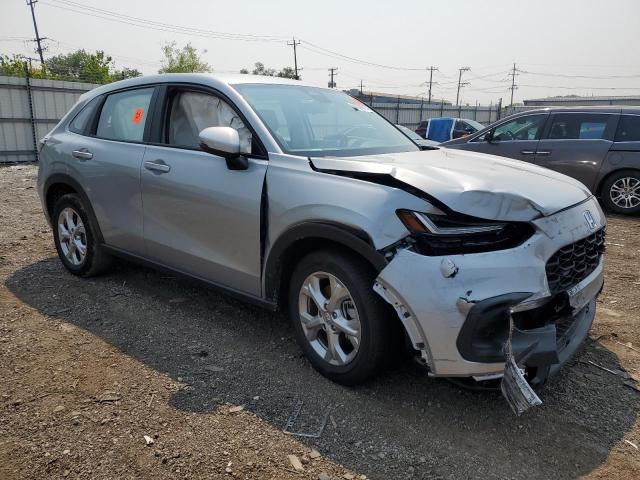 3CZRZ2H33SM767715 - 2025 HONDA HR-V LX ნაცრისფერი ფოტო 4