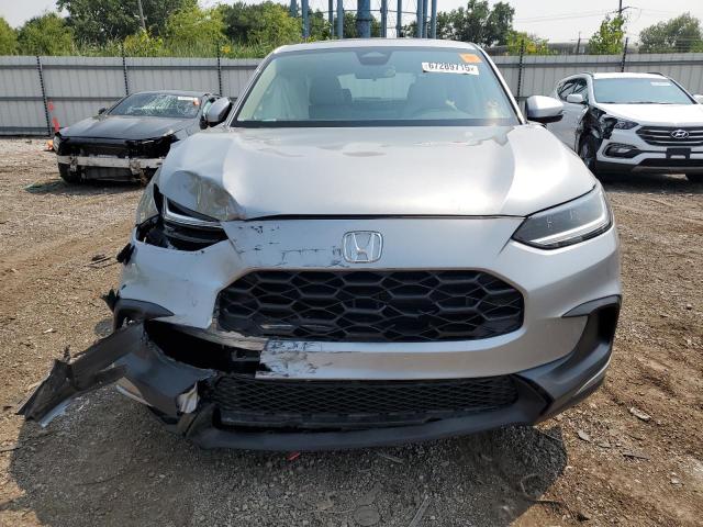 3CZRZ2H33SM767715 - 2025 HONDA HR-V LX ნაცრისფერი ფოტო 5