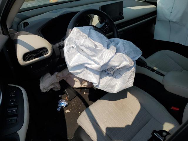 3CZRZ2H33SM767715 - 2025 HONDA HR-V LX ნაცრისფერი ფოტო 8