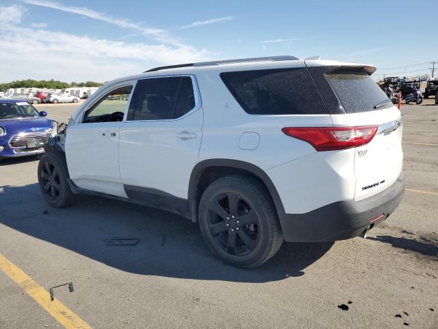 1GNEVHKW7JJ221766 - 2018 CHEVROLET TRAVERSE LT WHITE photo 2