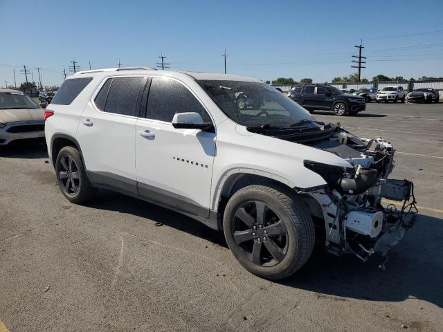 1GNEVHKW7JJ221766 - 2018 CHEVROLET TRAVERSE LT WHITE photo 4