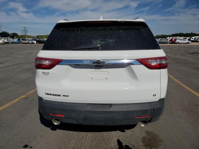1GNEVHKW7JJ221766 - 2018 CHEVROLET TRAVERSE LT WHITE photo 6