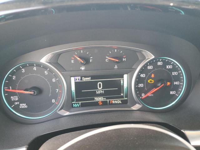 1GNEVHKW7JJ221766 - 2018 CHEVROLET TRAVERSE LT WHITE photo 9