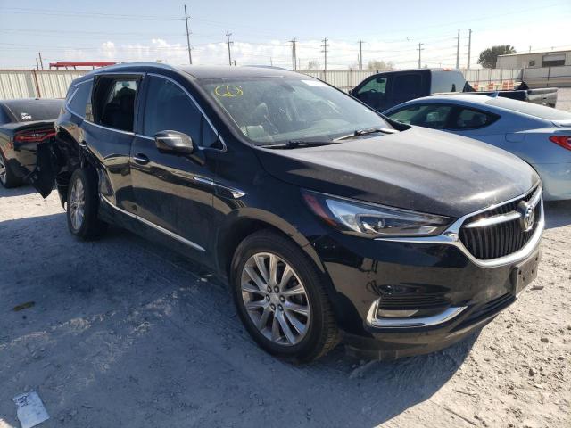 5GAERBKW1KJ195453 - 2019 BUICK ENCLAVE ESSENCE 黑色 照片 4