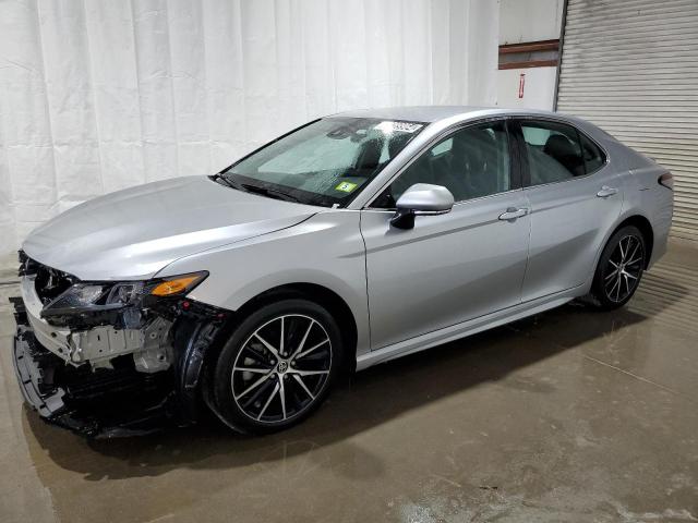 4T1G11AK9PU801722 - 2023 TOYOTA CAMRY SE NIGHT SHADE SILVER photo 1