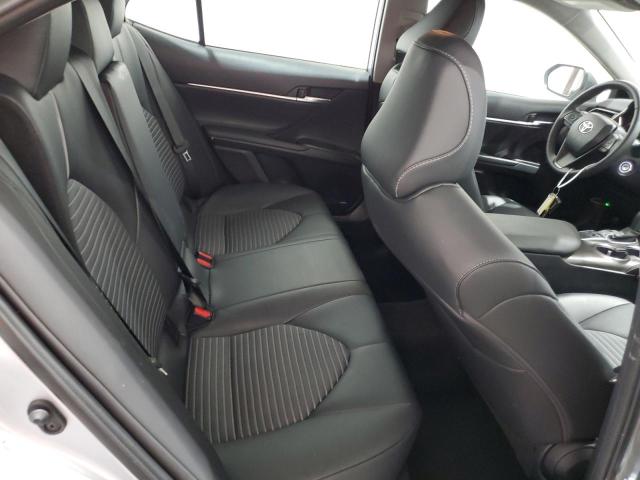 4T1G11AK9PU801722 - 2023 TOYOTA CAMRY SE NIGHT SHADE SILVER photo 10