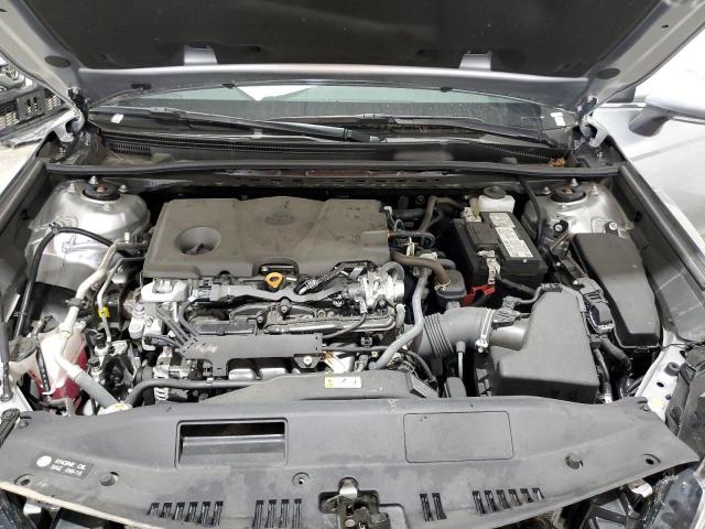 4T1G11AK9PU801722 - 2023 TOYOTA CAMRY SE NIGHT SHADE SILVER photo 11