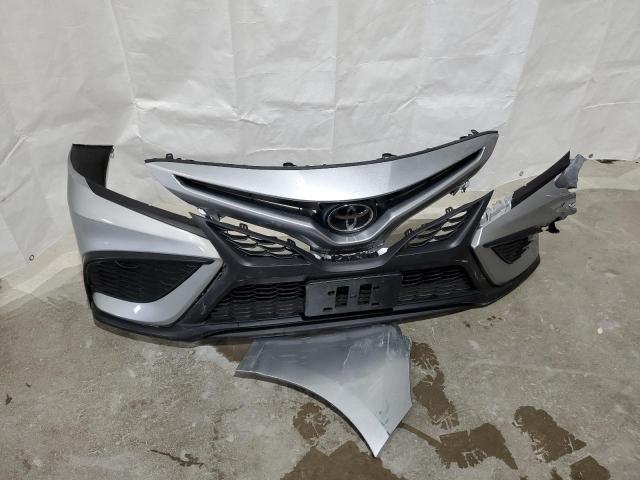 4T1G11AK9PU801722 - 2023 TOYOTA CAMRY SE NIGHT SHADE SILVER photo 12