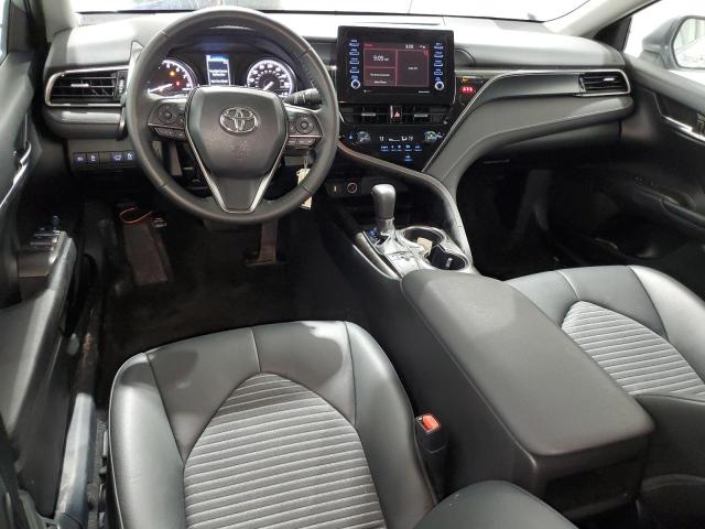 4T1G11AK9PU801722 - 2023 TOYOTA CAMRY SE NIGHT SHADE SILVER photo 8