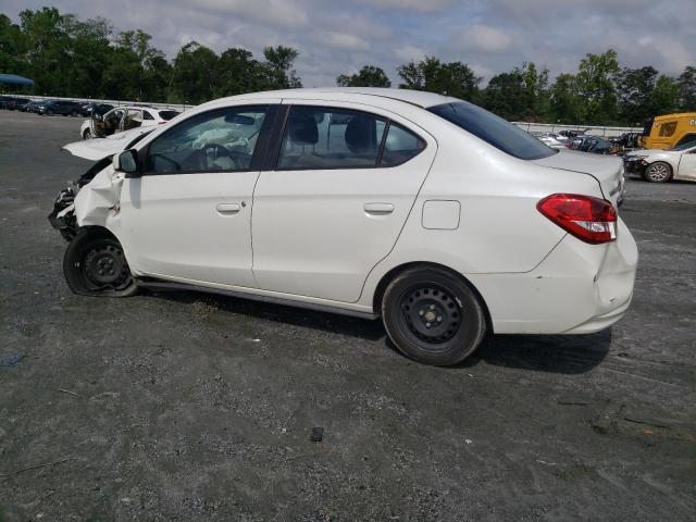 ML32F3FJ6KHF13675 - 2019 MITSUBISHI MIRAGE G4 ES WHITE photo 2