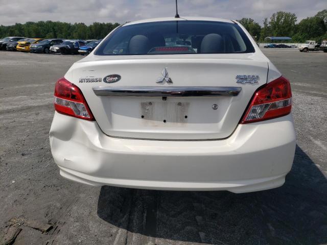 ML32F3FJ6KHF13675 - 2019 MITSUBISHI MIRAGE G4 ES WHITE photo 6