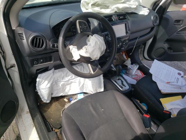 ML32F3FJ6KHF13675 - 2019 MITSUBISHI MIRAGE G4 ES WHITE photo 8