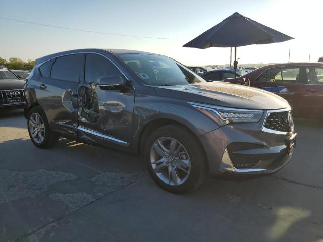 5J8TC2H7XML032185 - 2021 ACURA RDX ADVANCE CHARCOAL photo 4