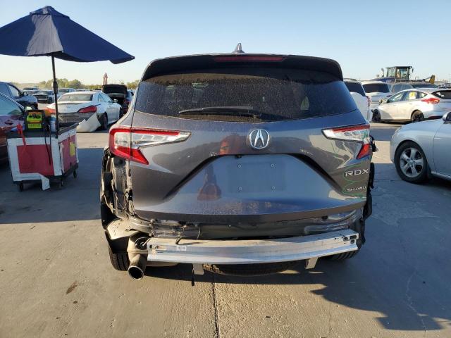 5J8TC2H7XML032185 - 2021 ACURA RDX ADVANCE CHARCOAL photo 6