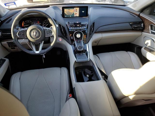 5J8TC2H7XML032185 - 2021 ACURA RDX ADVANCE CHARCOAL photo 8