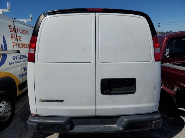 1GCWGAFP8M1176777 - 2021 CHEVROLET EXPRESS G2 WHITE photo 6