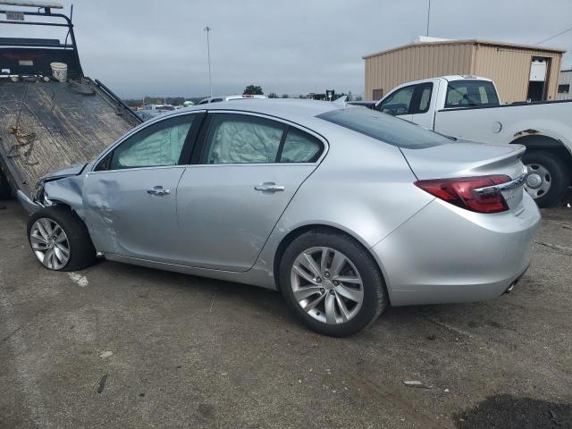 2G4GN5EX0E9249684 - 2014 BUICK REGAL PREMIUM SILVER photo 2