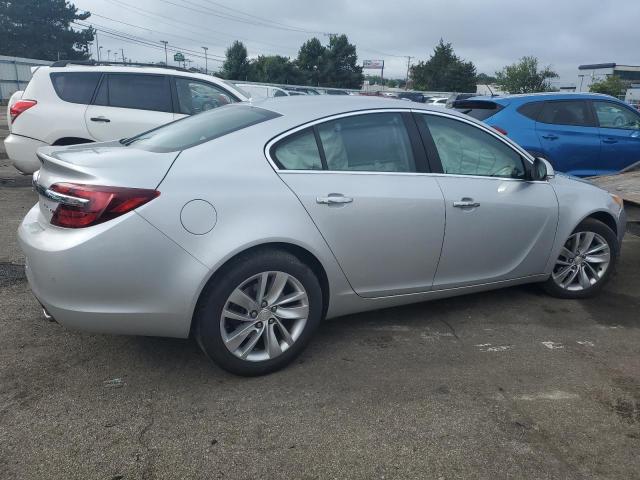 2G4GN5EX0E9249684 - 2014 BUICK REGAL PREMIUM SILVER photo 3