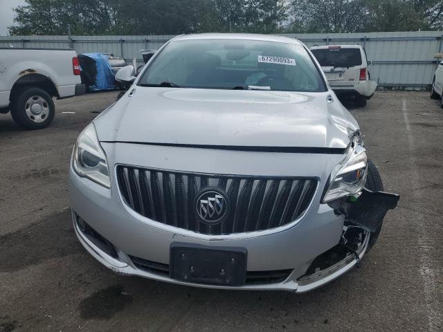 2G4GN5EX0E9249684 - 2014 BUICK REGAL PREMIUM SILVER photo 5