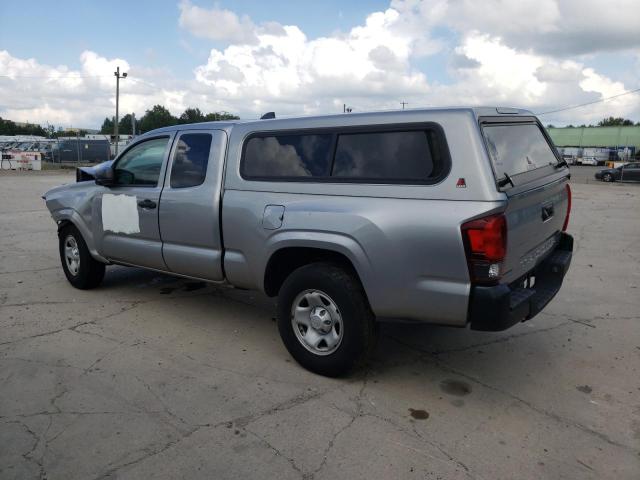 5TFRX5GN0LX168461 - 2020 TOYOTA TACOMA ACCESS CAB ვერცხლისფერი ფოტო 2