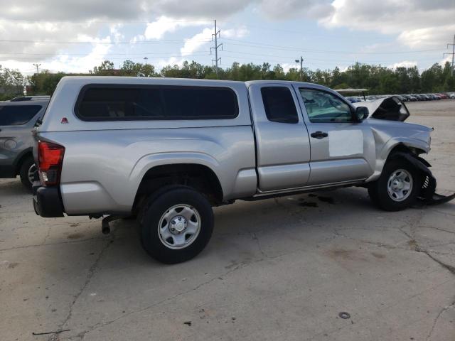 5TFRX5GN0LX168461 - 2020 TOYOTA TACOMA ACCESS CAB SILVER photo 3