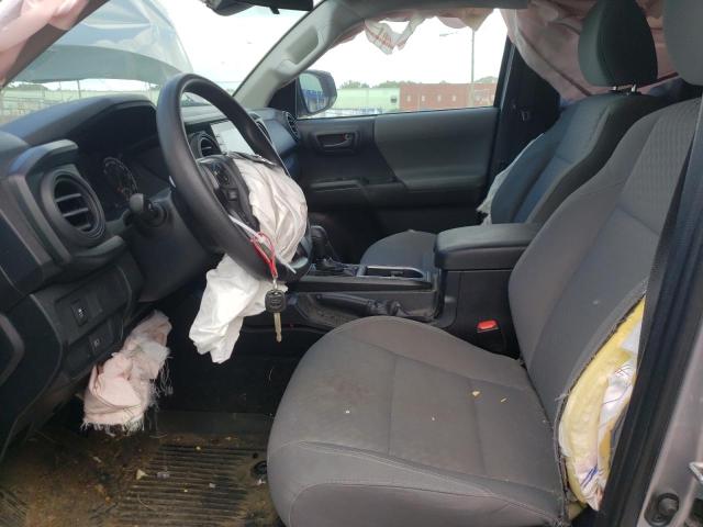 5TFRX5GN0LX168461 - 2020 TOYOTA TACOMA ACCESS CAB ვერცხლისფერი ფოტო 7