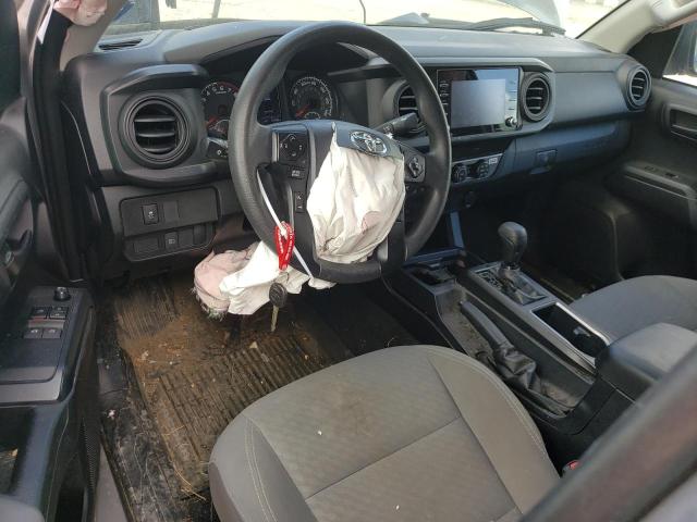 5TFRX5GN0LX168461 - 2020 TOYOTA TACOMA ACCESS CAB ვერცხლისფერი ფოტო 8