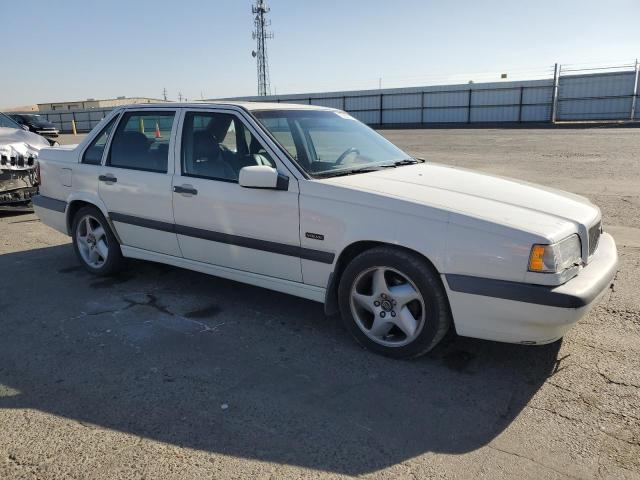 YV1LS5714S1222423 - 1995 VOLVO 850 WHITE photo 4