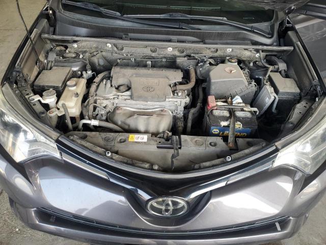 JTMBFREV1JJ727143 - 2018 TOYOTA RAV4 LE GRAY photo 12