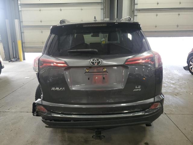 JTMBFREV1JJ727143 - 2018 TOYOTA RAV4 LE GRAY photo 6