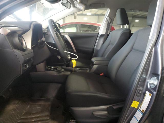 JTMBFREV1JJ727143 - 2018 TOYOTA RAV4 LE GRAY photo 7