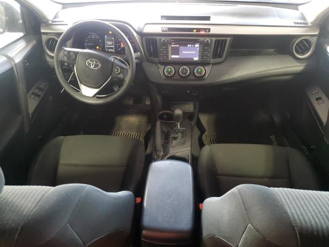 JTMBFREV1JJ727143 - 2018 TOYOTA RAV4 LE GRAY photo 8