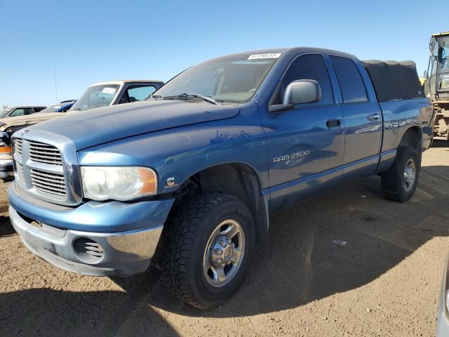 3D7KU28663G827055 - 2003 DODGE RAM 2500 ST BLUE photo 1