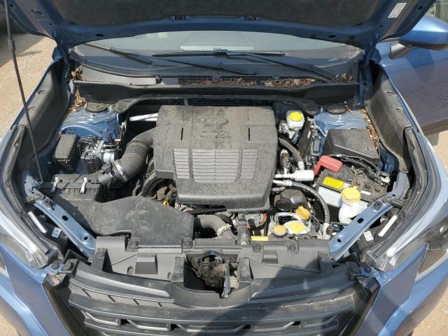 JF2SKADC8NH522026 - 2022 SUBARU FORESTER PREMIUM Blau Foto 11