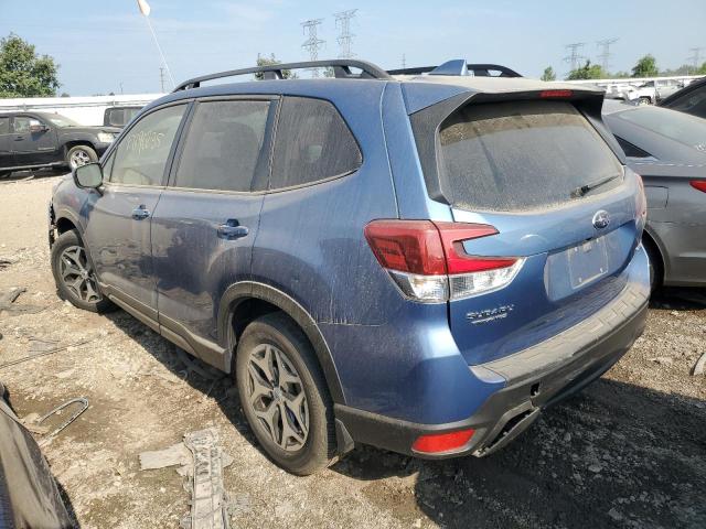 JF2SKADC8NH522026 - 2022 SUBARU FORESTER PREMIUM Blau Foto 2